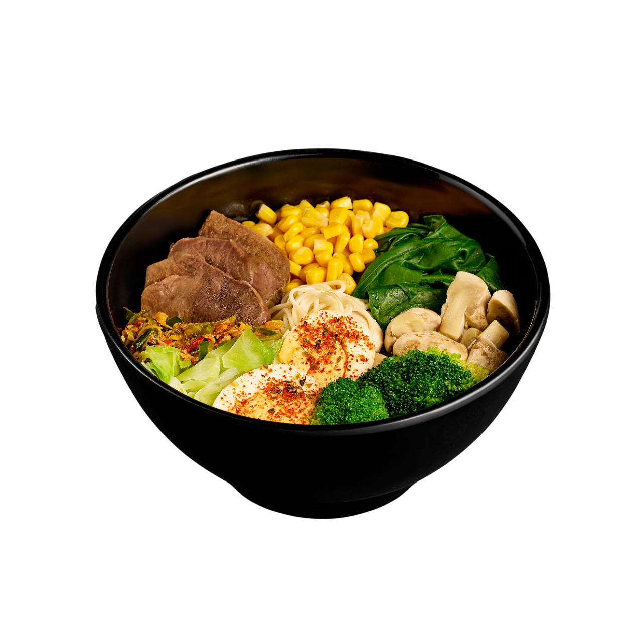 Spicy Ramen Soup