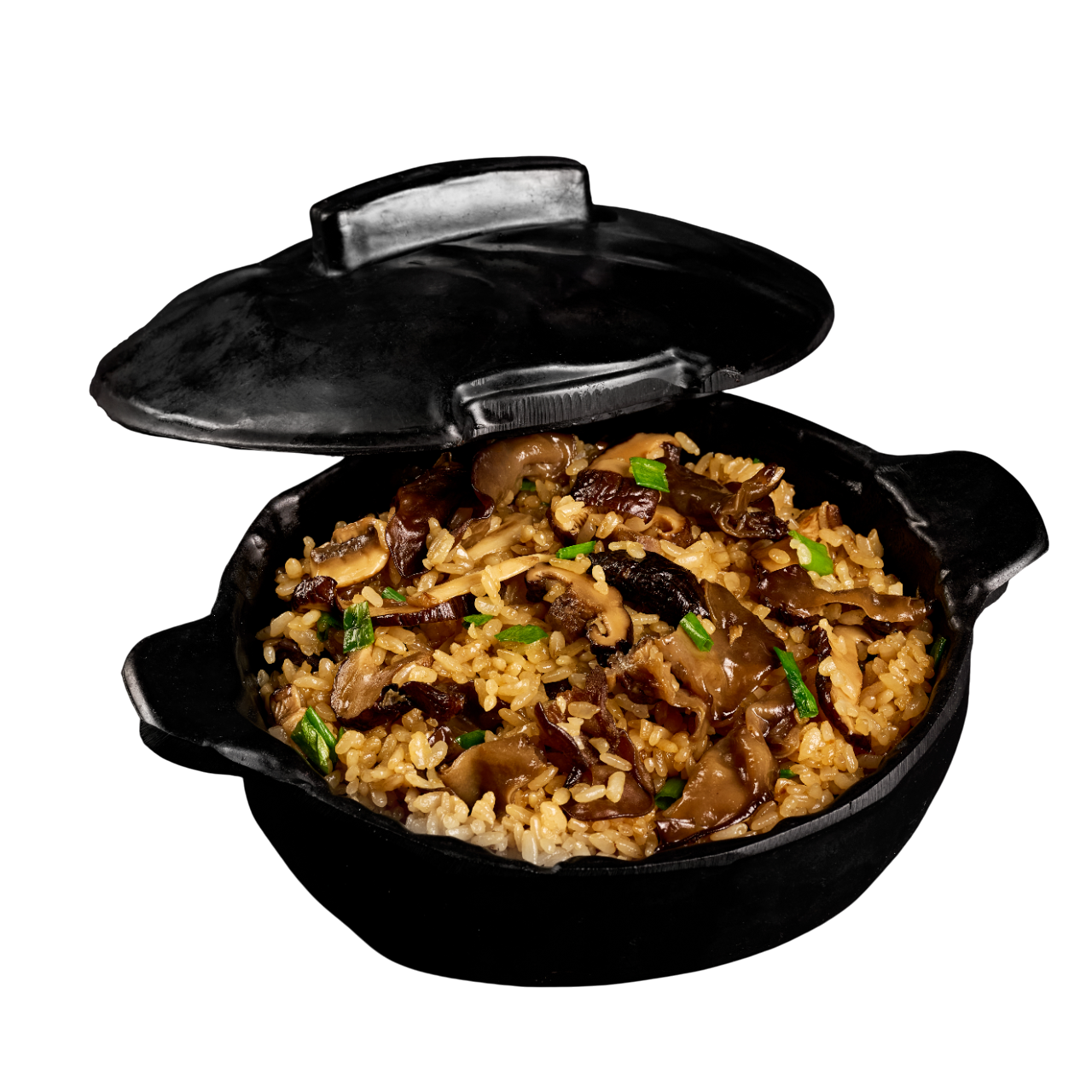 Black Mushroom Hot Pot