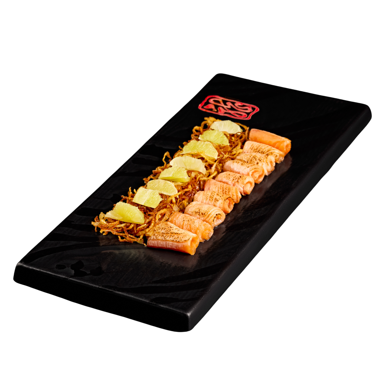Bushi Onion Seared 
Salmon Platter