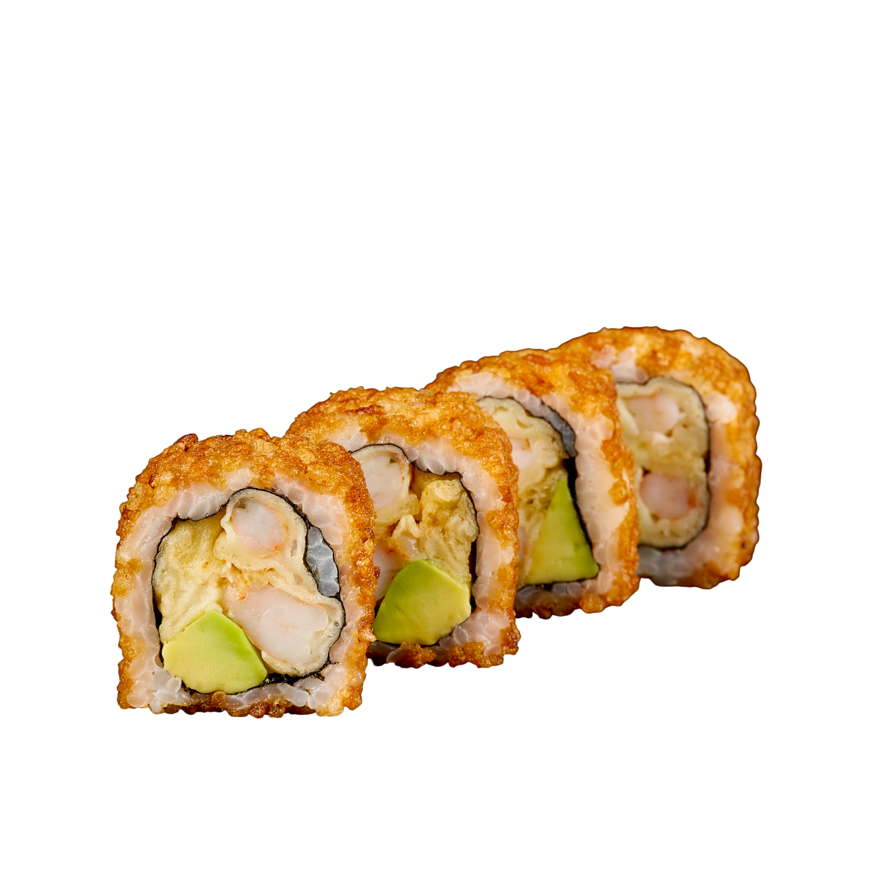 Crispy Shrimp Avocado Roll