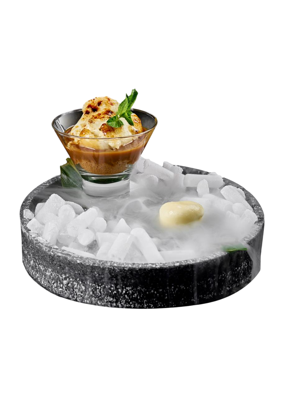 Fusion Caramel Mochi