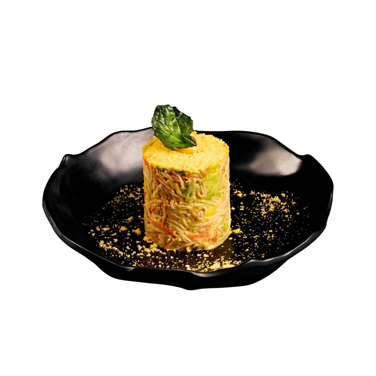 New Salmon &
 Crab Tartar
