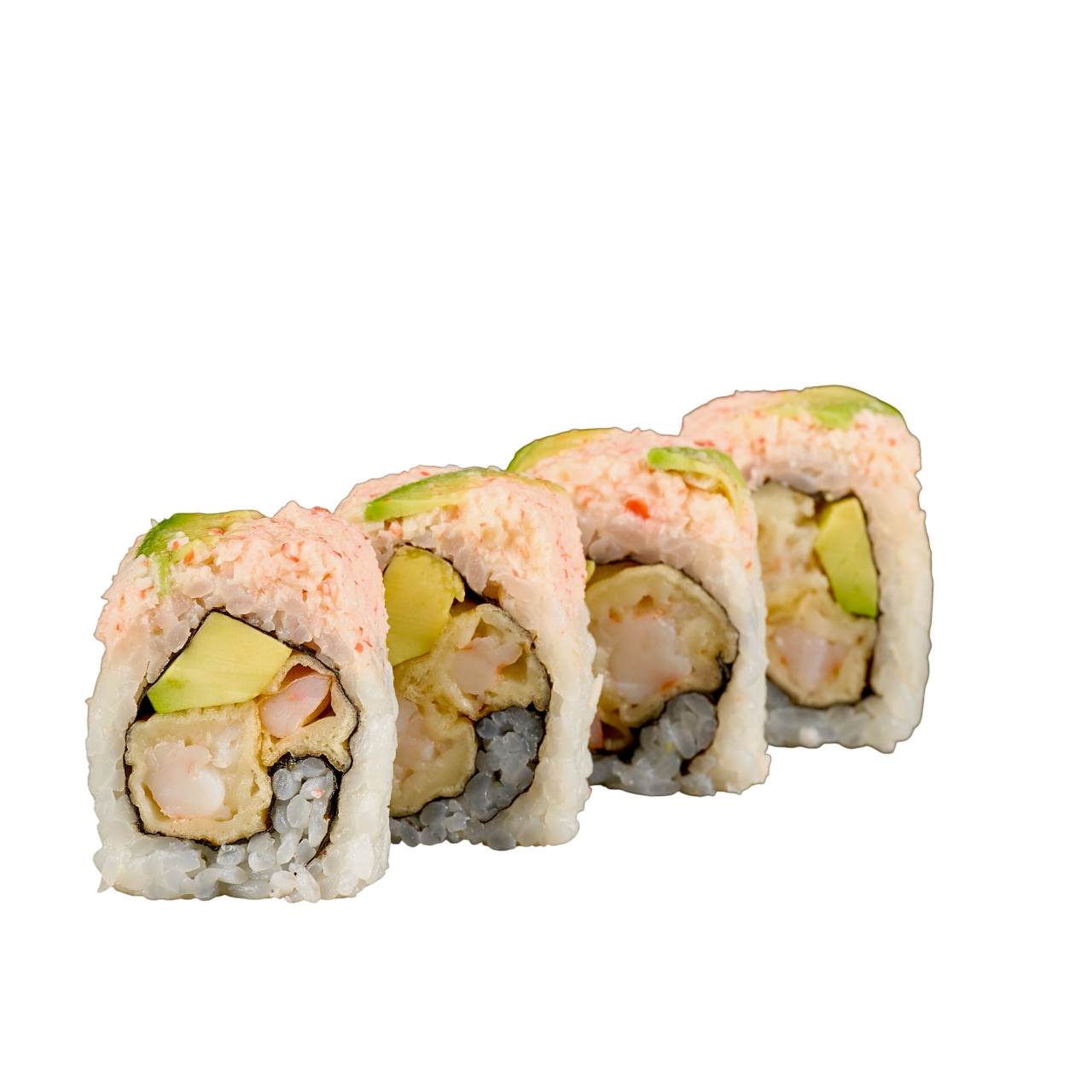 New Style Spider Roll