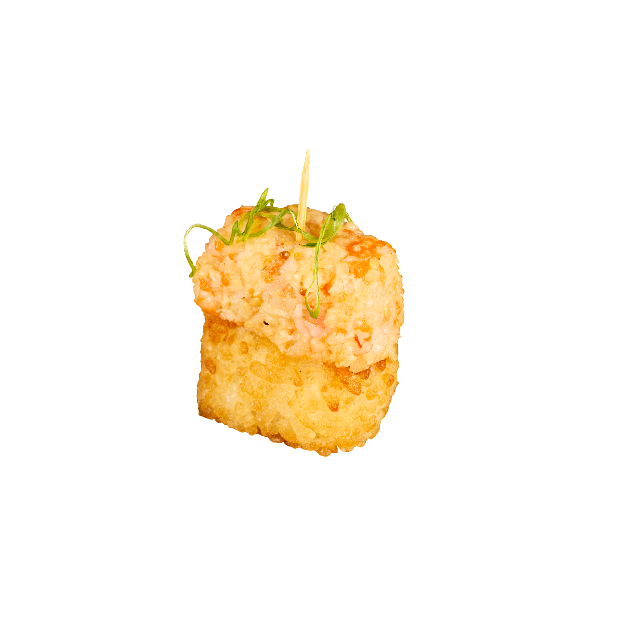 Shrimp Salmon 
Crispy Rice