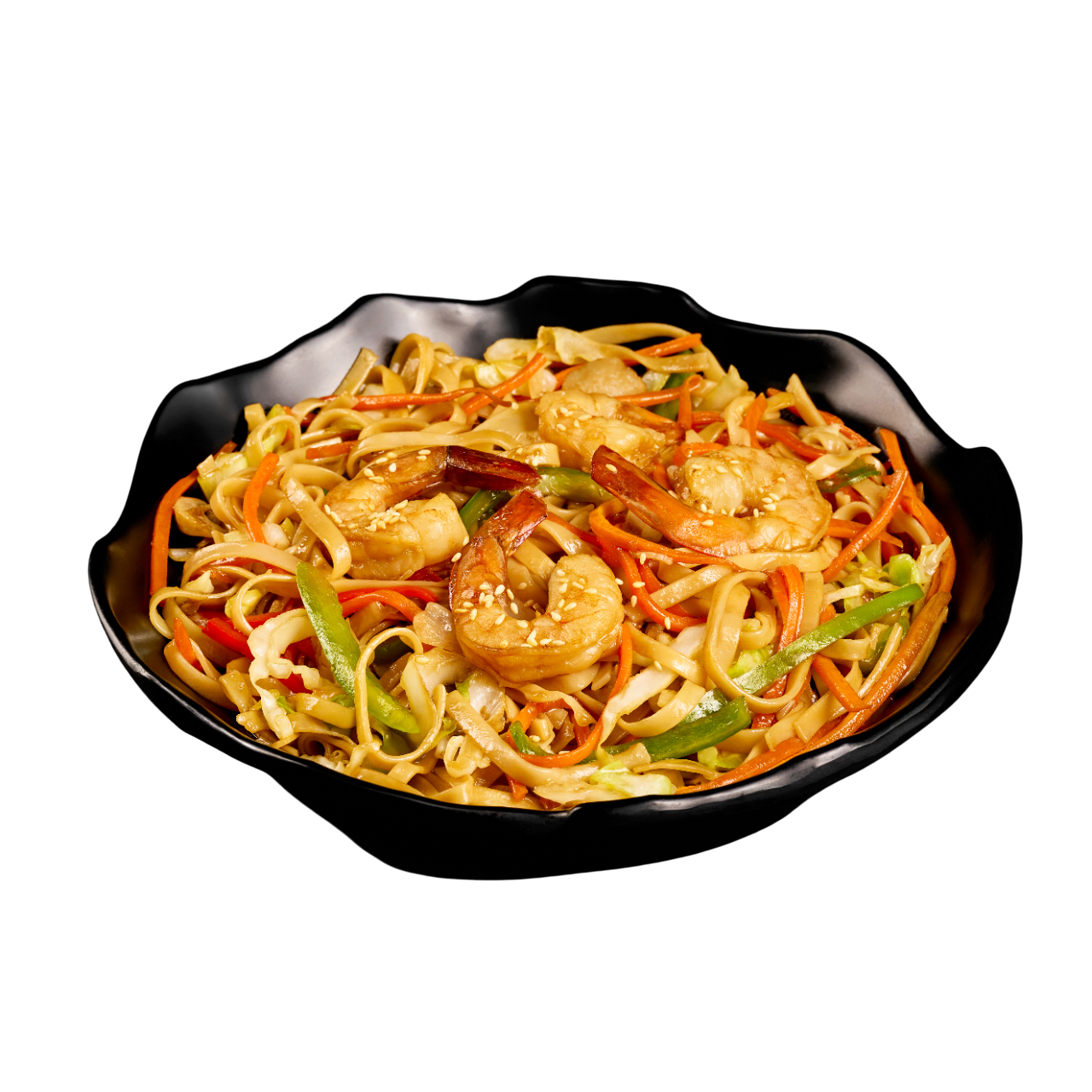 Stir-Fried Egg
Noodles With Vegetables