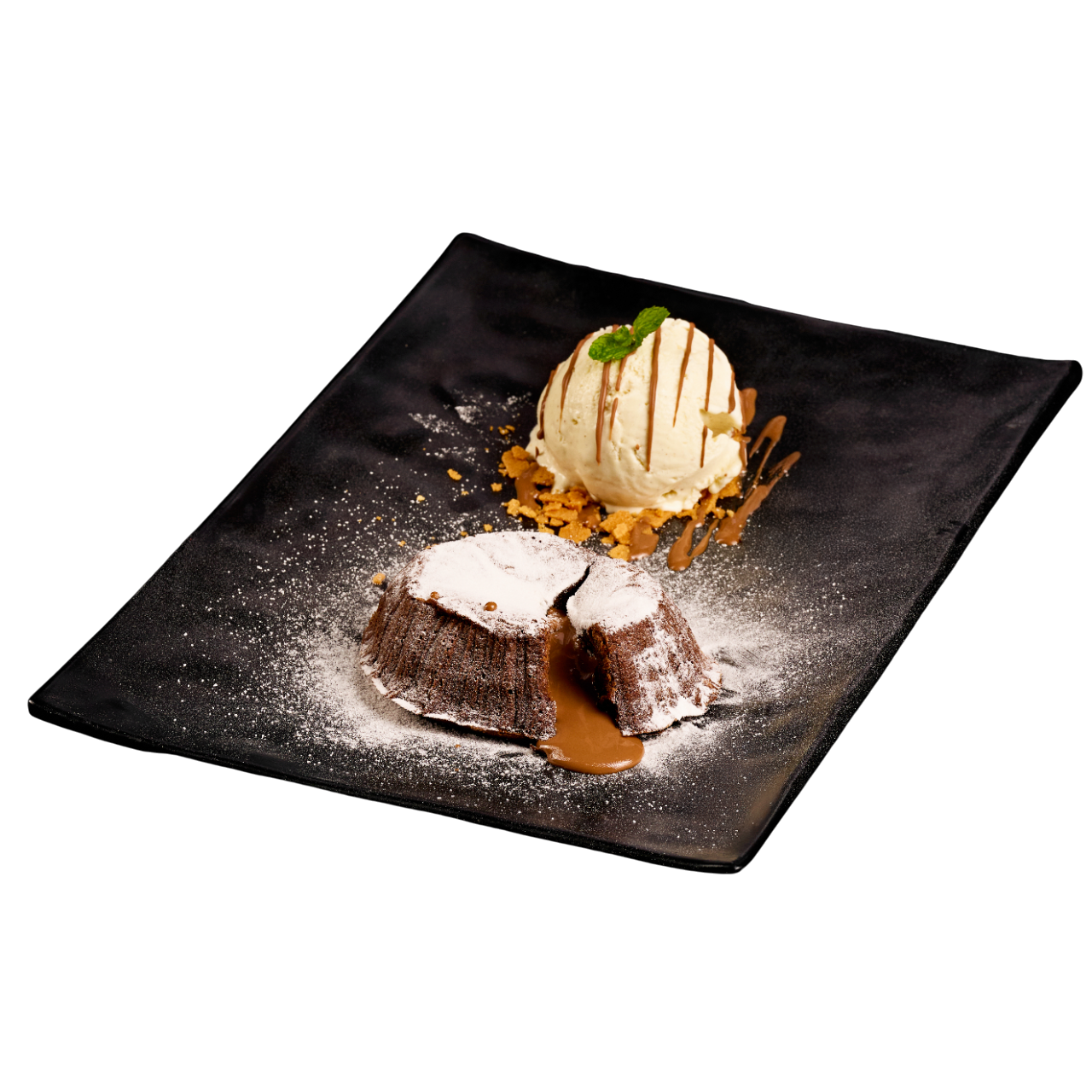 Swiss Chocolate Fondant