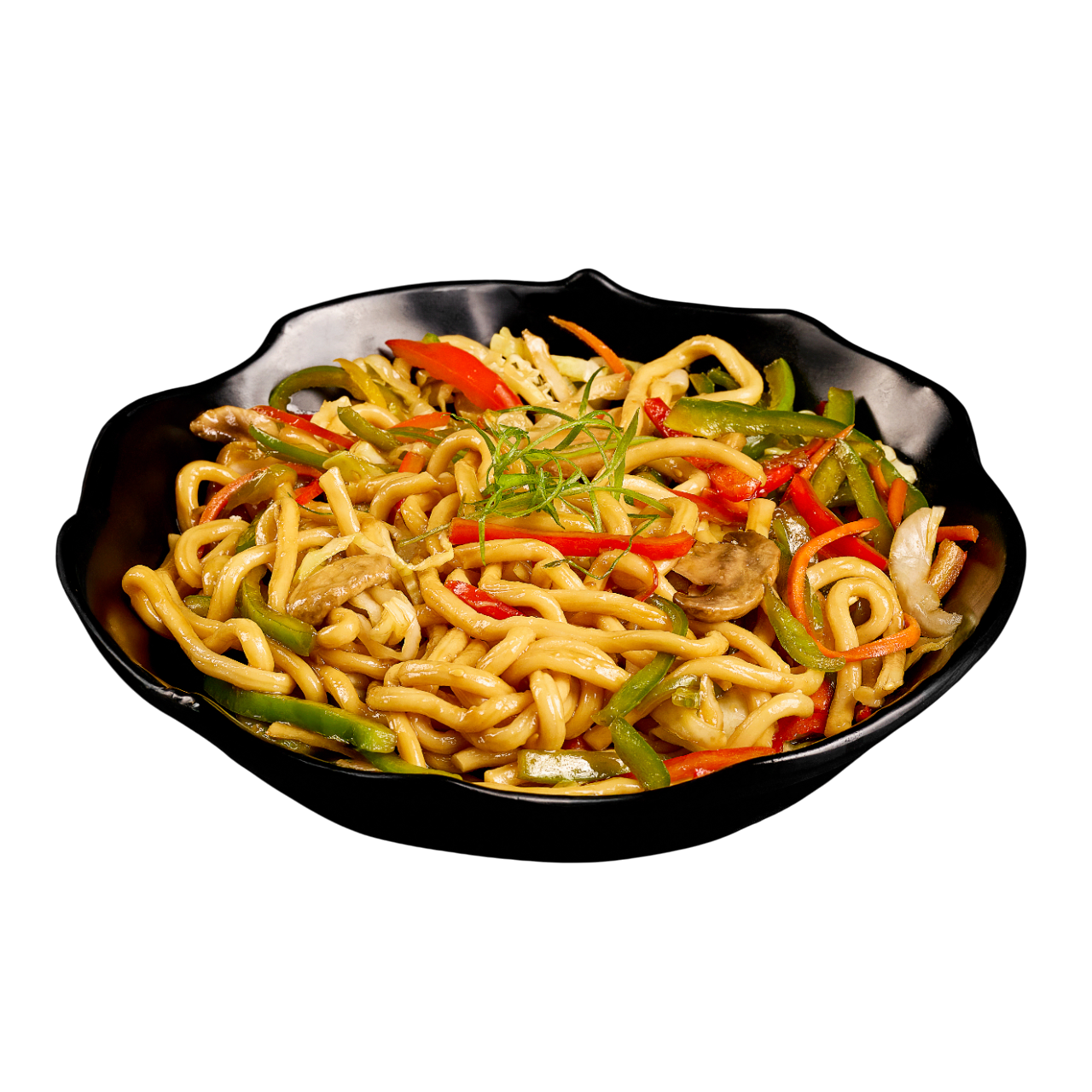 Yaki Udon Noodles
With Vegetables